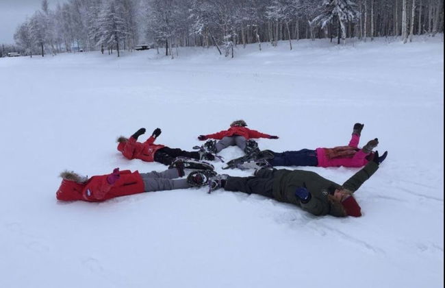 Paseo con raquetas de nieve por Fairbanks - Foto 4