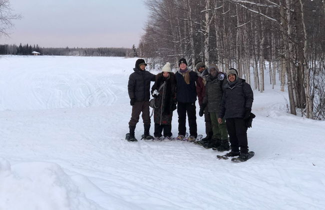 Paseo con raquetas de nieve por Fairbanks - Foto 3
