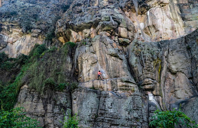 Via ferrata di Rocas de Suesca - Foto 4