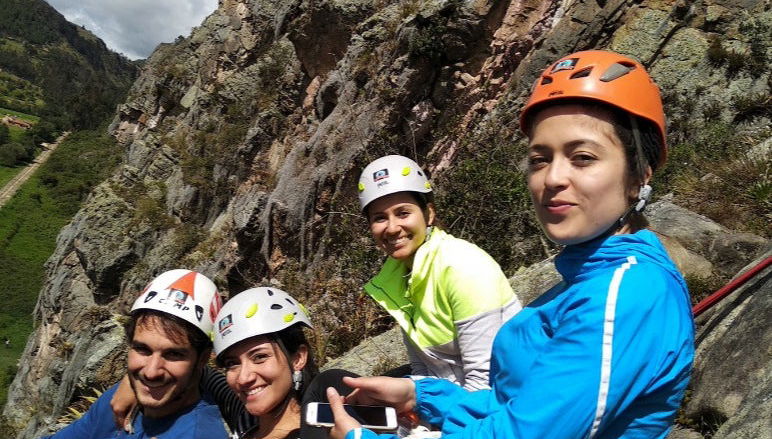 Via ferrata di Rocas de Suesca - Foto 1