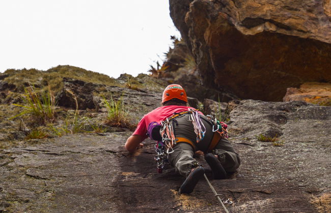 Vía ferrata aux Rocas de Suesca - Photo 2