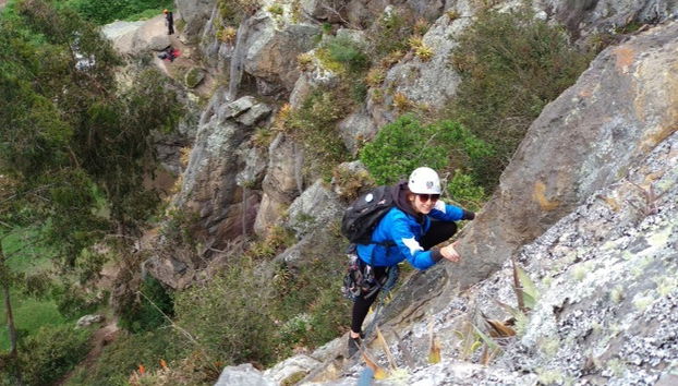Via ferrata di Rocas de Suesca - Foto 2