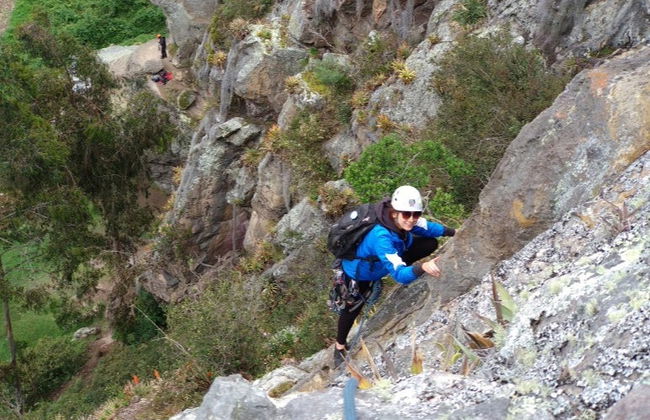 Via ferrata di Rocas de Suesca - Foto 2