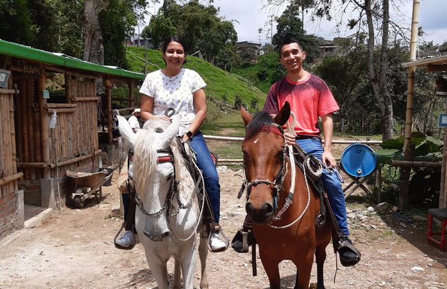 Paseo a caballo por Salento - Foto 7