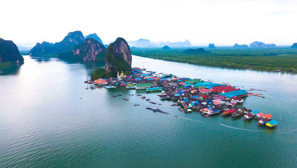 Excursion sur l'île de James Bond en bateau à moteur - Photo 1
