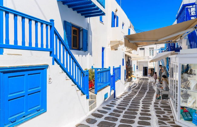 Guided Tour of Mykonos - Foto 1