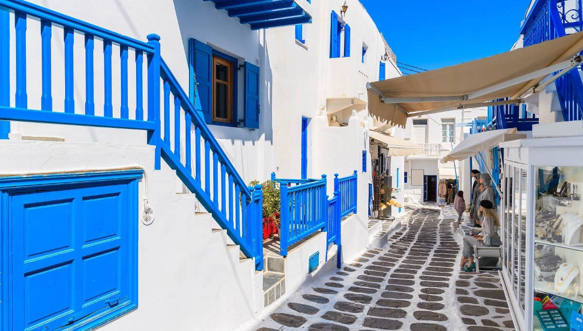 Visite guidée dans Mykonos - Photo 1