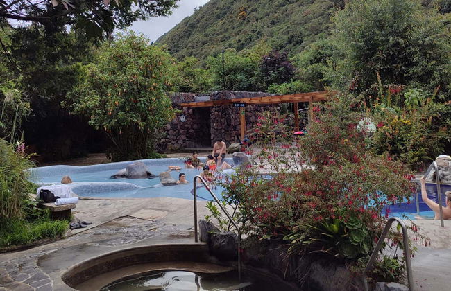 Excursão privada às termas de Papallacta - Foto 4