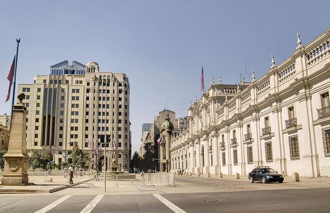 Tour panorâmico por Santiago - Foto 1