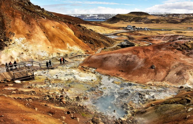 Excursión a Reykjanes - Foto 4