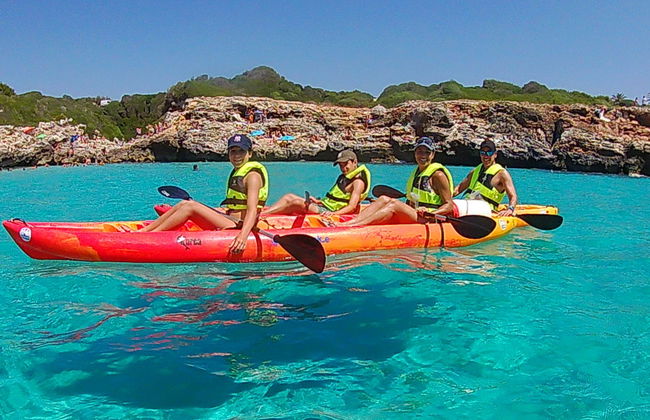 Kayak e snorkeling a Binibeca - Foto 7