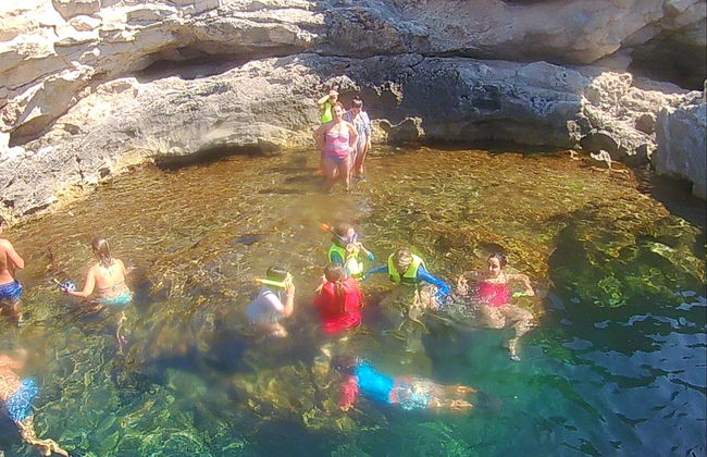 Kayak e snorkeling a Binibeca - Foto 3