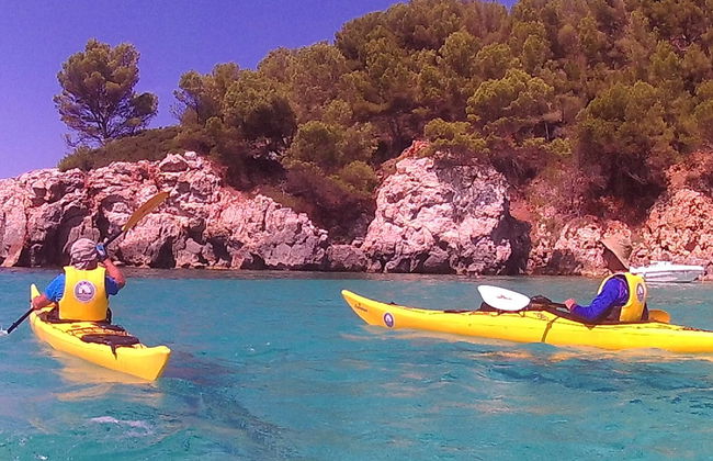 Kayak e snorkeling a Binibeca - Foto 4
