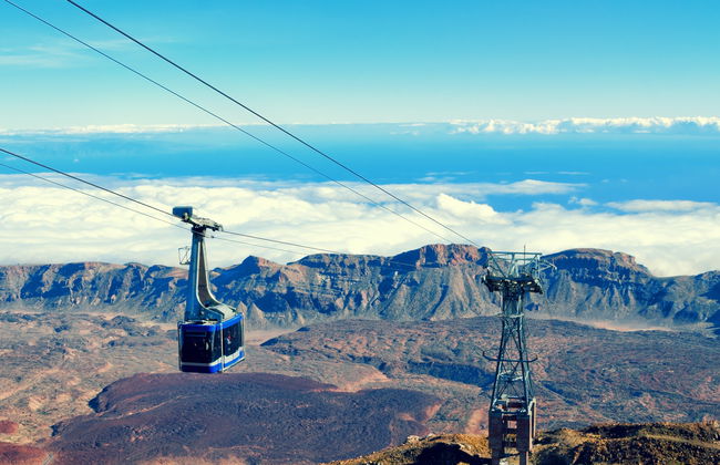 Excursión al Teide + Entrada al teleférico desde el sur - Foto 4
