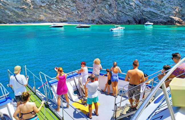 Barco por las calas de Formentera - Foto 2