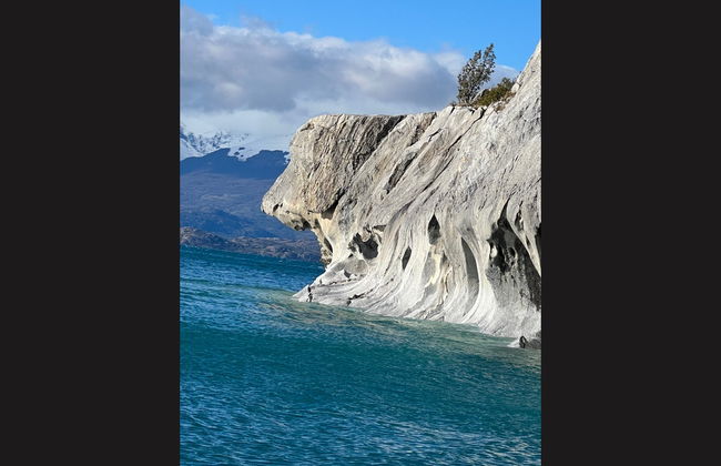 Paseo en barco por las cuevas de mármol de Puerto Tranquilo - Foto 3