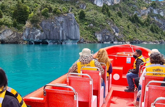Paseo en barco privado desde Puerto Tranquilo - Foto 4