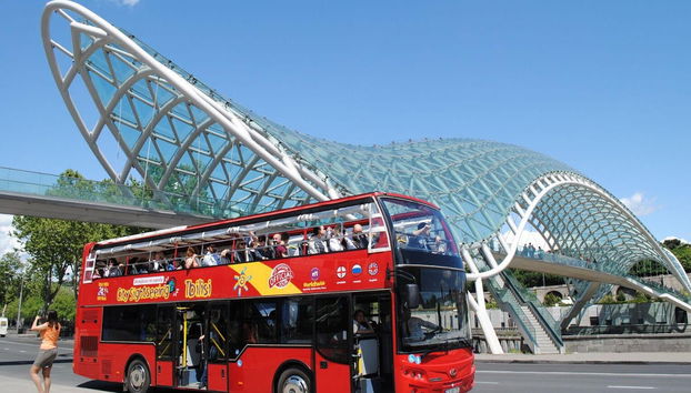 Tbilisi Tourist Bus & Boat + Mtskheta Tour - Foto 2