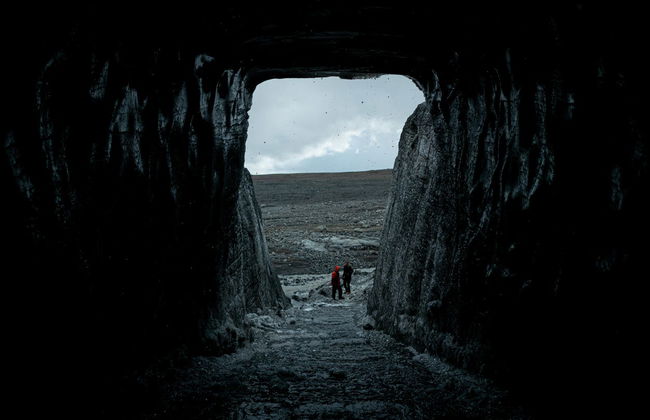 Excursion à la grotte de glace du glacier Langjökull + balade en motoneige - Photo 5