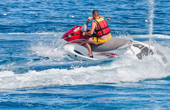 Excursión al Mar Menor y Tabarca en moto de agua - Foto 2