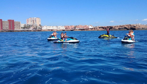 Tour en moto de agua por la costa de Torrevieja - Foto 3