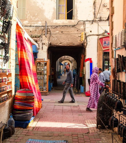 Photo - Excursion à Essaouira
