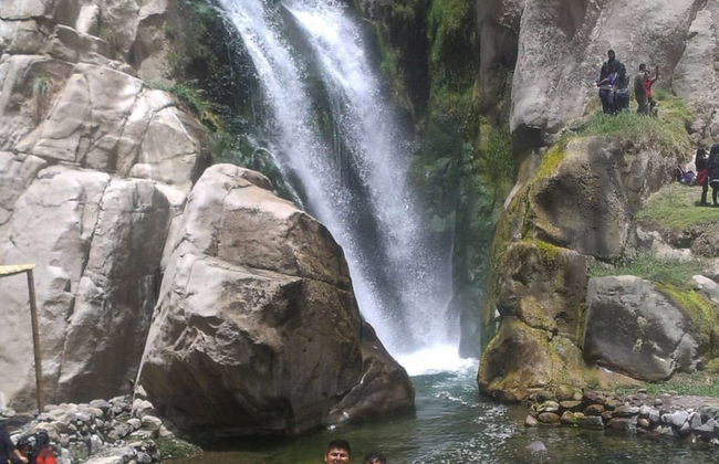 Excursion aux cascades de Panina - Photo 2