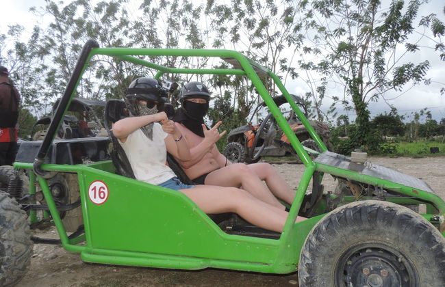 Barranquismo en Damajagua + Tour en buggy - Foto 3