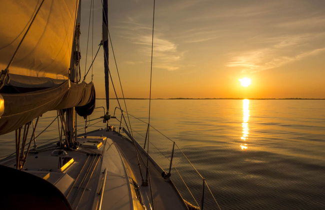 Carboneras Sunset Sailboat Trip - Photo 1