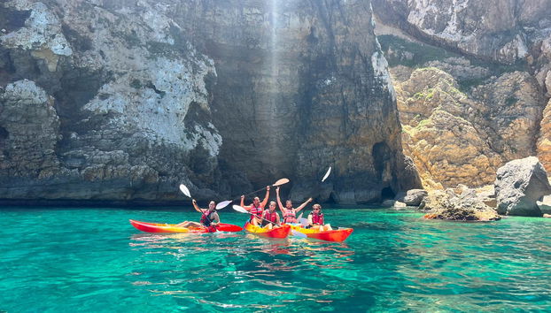 Balade en kayak à Cala Tangó - Photo 2