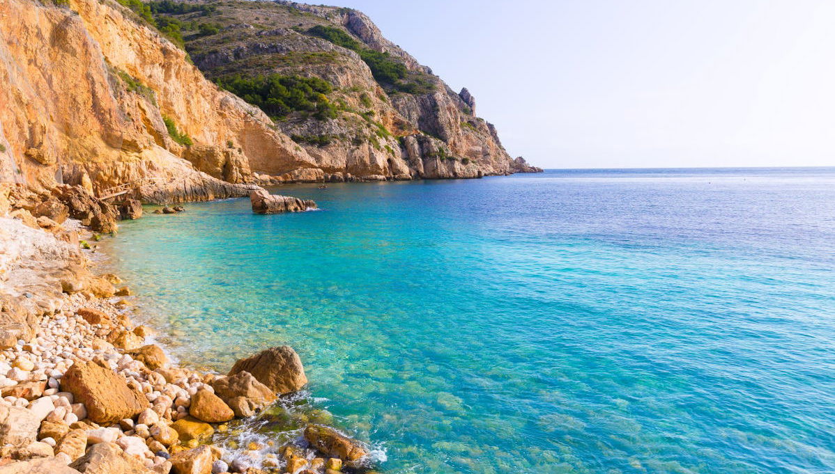 Balade en kayak à Cala Tangó - Photo 1