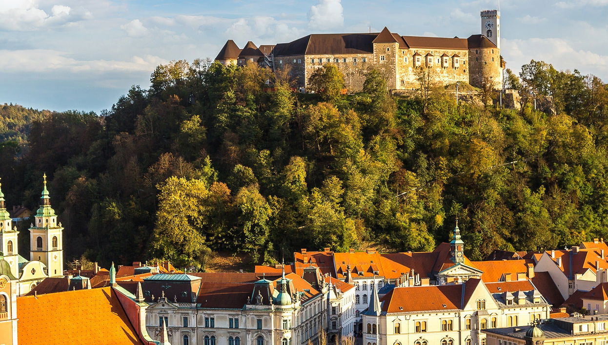 Excursion à Ljubljana et à Bled