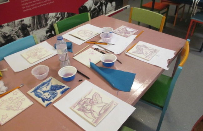 Taller de azulejos - Foto 2