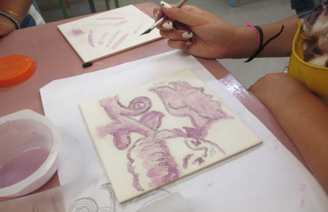 Taller de azulejos - Foto 4