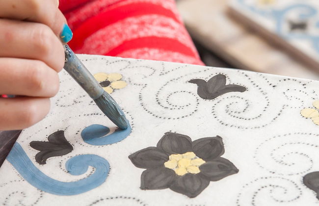 Taller de azulejos - Foto 8