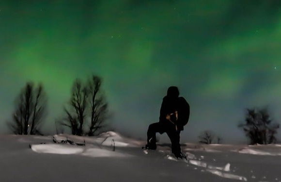 Tour de la aurora boreal en raquetas de nieve - Foto 4