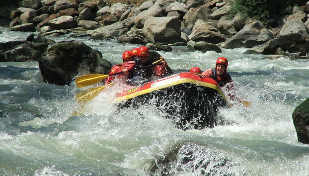 Rafting sul fiume Noce - Foto 4