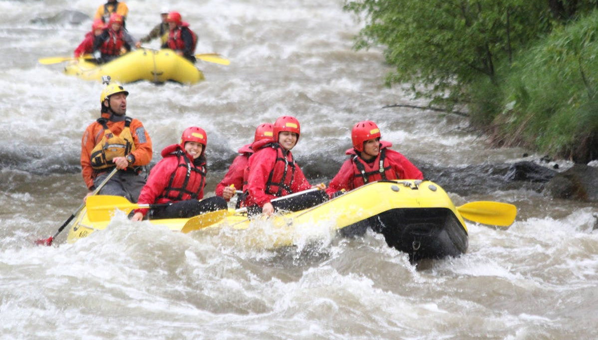 Rafting sul fiume Noce - Foto 1