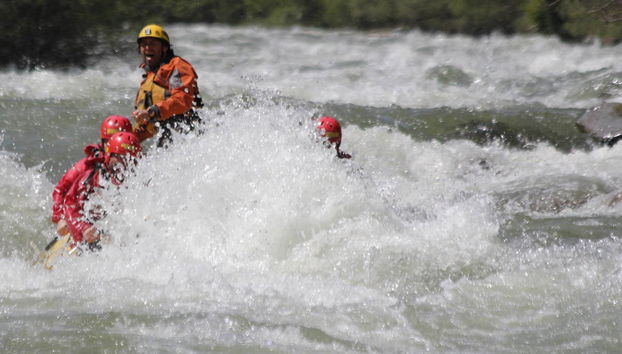 Rafting sul fiume Noce - Foto 2