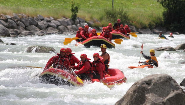 Rafting sul fiume Noce - Foto 5