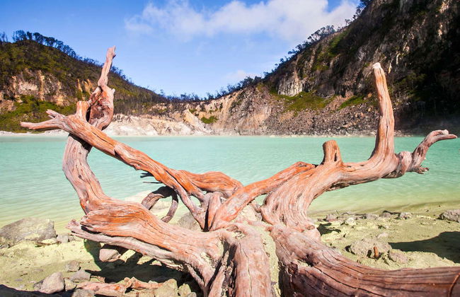 Excursion privée au White Crater et au Rengganis + Réserve de Cerfs - Photo 1