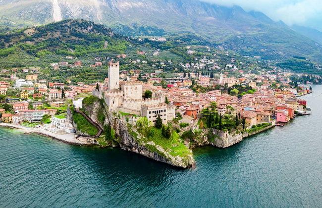 Cruzeiro pelo lago de Garda com aperitivo - Foto 10