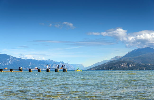 Cruzeiro pelo lago de Garda com aperitivo - Foto 1