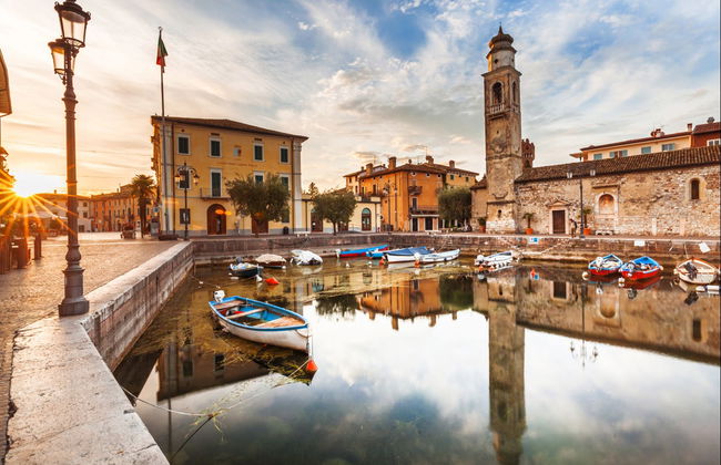 Cruzeiro pelo lago de Garda com aperitivo - Foto 3