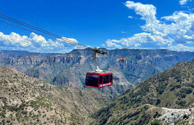 Excursion de 3 jours à Creel et Barrancas del Cobre à bord du train Chepe - Photo 6