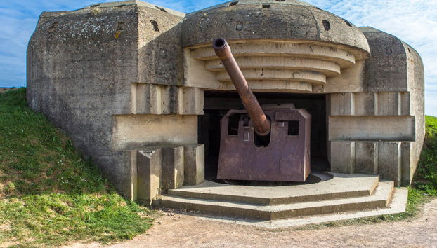 Tour privado do Desembarque da Normandia de moto com sidecar - Foto 2