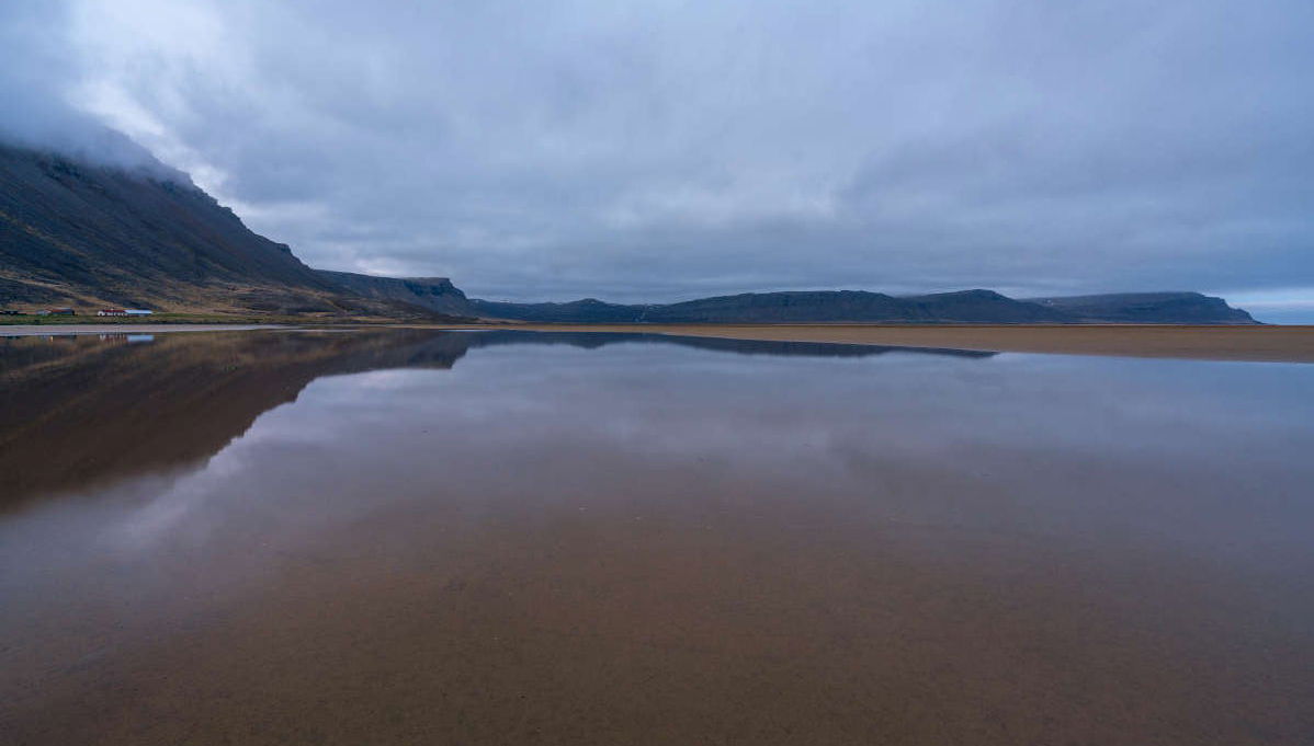 Excursion sur la plage de Raudasandur - Photo 1