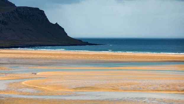 Excursion sur la plage de Raudasandur - Photo 2
