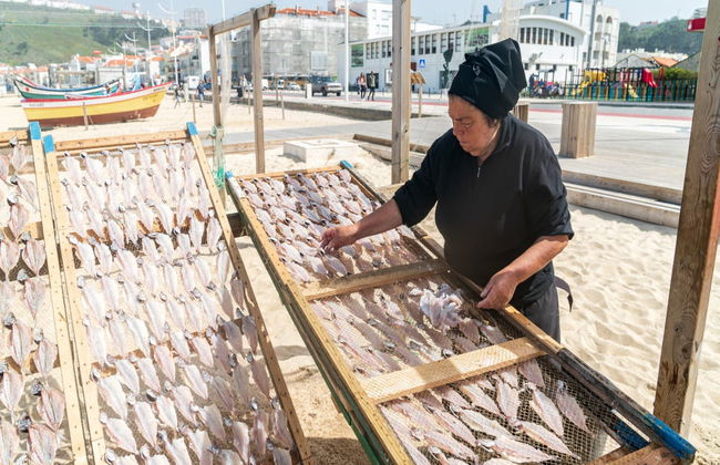 Visite du fort de São Miguel et de l'église de la Misericórdia da Pederneira - Photo 6