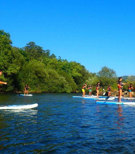 Foto de Kayak y paddle surf en el río Limia